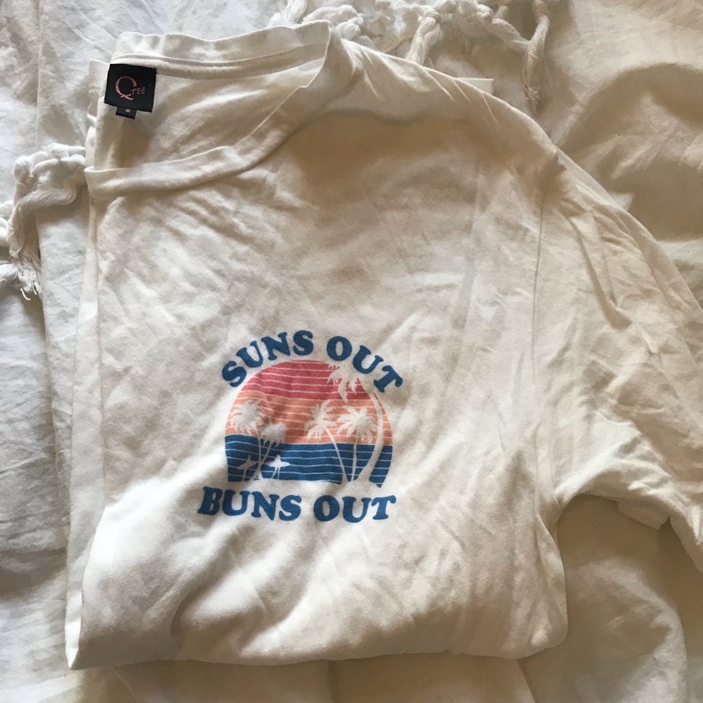 Oversized Tee